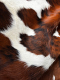 Tricolor Cowhide Rug , Size: Medium(M), Code: BN94