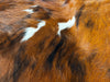 Tricolor Cowhide Rug , Size: Medium(M), Code: BN94