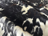 Exotic Tricolor Cowhide Rug , Size: X-Jumbo(XXL), Code: BN95