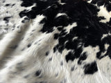 Exotic Tricolor Cowhide Rug , Size: X-Jumbo(XXL), Code: BN95