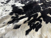 Exotic Tricolor Cowhide Rug , Size: X-Jumbo(XXL), Code: BN95