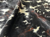 Exotic Tricolor Cowhide Rug , Size: X-Jumbo(XXL), Code: BN95