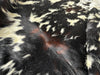 Exotic Tricolor Cowhide Rug , Size: X-Jumbo(XXL), Code: BN95