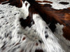 Exotic Tricolor Cowhide Rug , Size: Large(L), Code: BN96