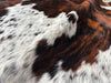Exotic Tricolor Cowhide Rug , Size: Large(L), Code: BN96