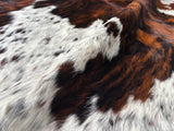 Exotic Tricolor Cowhide Rug , Size: Large(L), Code: BN96