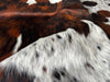 Exotic Tricolor Cowhide Rug , Size: Large(L), Code: BN96