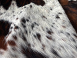 Exotic Tricolor Cowhide Rug , Size: Large(L), Code: BN96