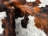 Exotic Tricolor Cowhide Rug , Size: Large(L), Code: BN96