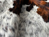 Exotic Tricolor Cowhide Rug , Size: Large(L), Code: BN96