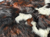 Tricolor Cowhide Rug , Size: Medium(M), Code: BN98