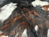 Tricolor Cowhide Rug , Size: Medium(M), Code: BN98