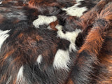 Tricolor Cowhide Rug , Size: Medium(M), Code: BN98