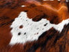 Exotic Tricolor Cowhide Rug , Size: Large(L), Code: BN100