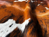 Exotic Tricolor Cowhide Rug , Size: Large(L), Code: BN100