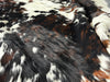 Tricolor Cowhide Rug , Size: X-Jumbo(XXL), Code: BN101