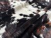Tricolor Cowhide Rug , Size: X-Jumbo(XXL), Code: BN101
