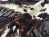 Tricolor Cowhide Rug , Size: X-Jumbo(XXL), Code: BN101