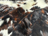 Tricolor Cowhide Rug , Size: X-Jumbo(XXL), Code: BN101