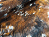 Exotic Tricolor Cowhide Rug , Size: Large(L), Code: BN103