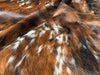 Exotic Tricolor Cowhide Rug , Size: Large(L), Code: BN103