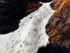 Tricolor Cowhide Rug , Size: Jumbo(XL), Code: BN104
