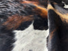 Tricolor Cowhide Rug , Size: Jumbo(XL), Code: BN104