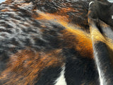 Tricolor Cowhide Rug , Size: Jumbo(XL), Code: BN104