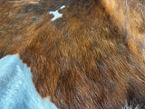 Tricolor Cowhide Rug , Size: Jumbo(XL), Code: BN105