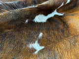Tricolor Cowhide Rug , Size: Jumbo(XL), Code: BN105