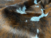 Tricolor Cowhide Rug , Size: Jumbo(XL), Code: BN105