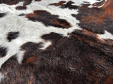 Tricolor Cowhide Rug , Size: Large(L), Code: BN106