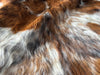 Tricolor Cowhide Rug , Size: Large(L), Code: BN107