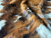 Tricolor Cowhide Rug , Size: Large(L), Code: BN107