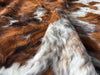 Tricolor Cowhide Rug , Size: Large(L), Code: BN107