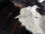 Tricolor Cowhide Rug , Size: Jumbo(XL), Code: BN108