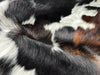 Tricolor Cowhide Rug , Size: Jumbo(XL), Code: BN108