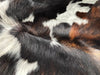 Tricolor Cowhide Rug , Size: Jumbo(XL), Code: BN108