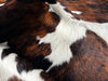 Tricolor Cowhide Rug , Size: Large(L), Code: BN110