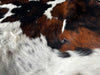 Tricolor Cowhide Rug , Size: Large(L), Code: BN110