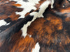 Tricolor Cowhide Rug , Size: Large(L), Code: BN110
