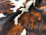 Tricolor Cowhide Rug , Size: Large(L), Code: BN110