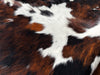 Tricolor Cowhide Rug , Size: Large(L), Code: BN110