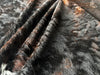 Dark Brindle Tricolor Cowhide Rug , Size: X-Jumbo(XXL), Code: BN115