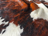 Tricolor Cowhide Rug , Size: X-Jumbo(XXL), Code: BN116