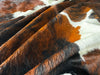 Tricolor Cowhide Rug , Size: X-Jumbo(XXL), Code: BN116