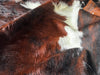 Tricolor Cowhide Rug , Size: X-Jumbo(XXL), Code: BN116
