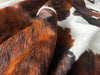 Tricolor Cowhide Rug , Size: X-Jumbo(XXL), Code: BN116