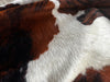 Tricolor Cowhide Rug , Size: X-Jumbo(XXL), Code: BN116