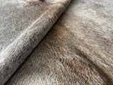 Beige Palomino Cowhide Rug , Size: Jumbo(XL), Code: BR28